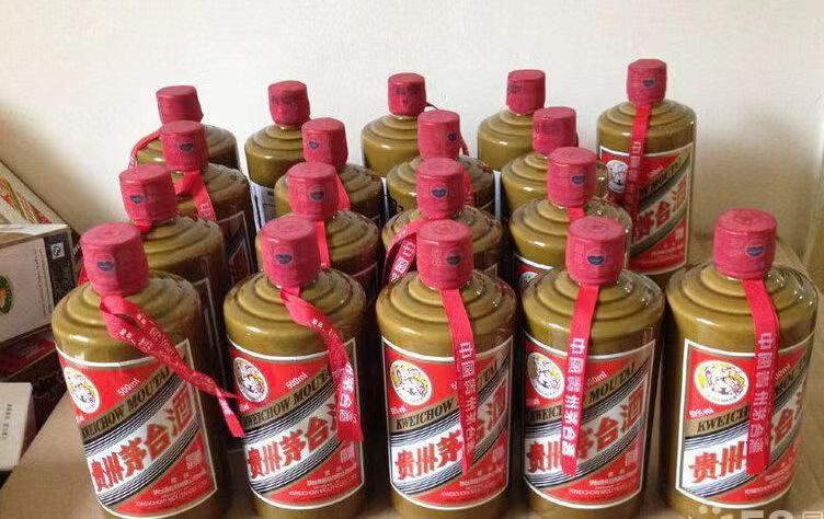 沛县名酒回收