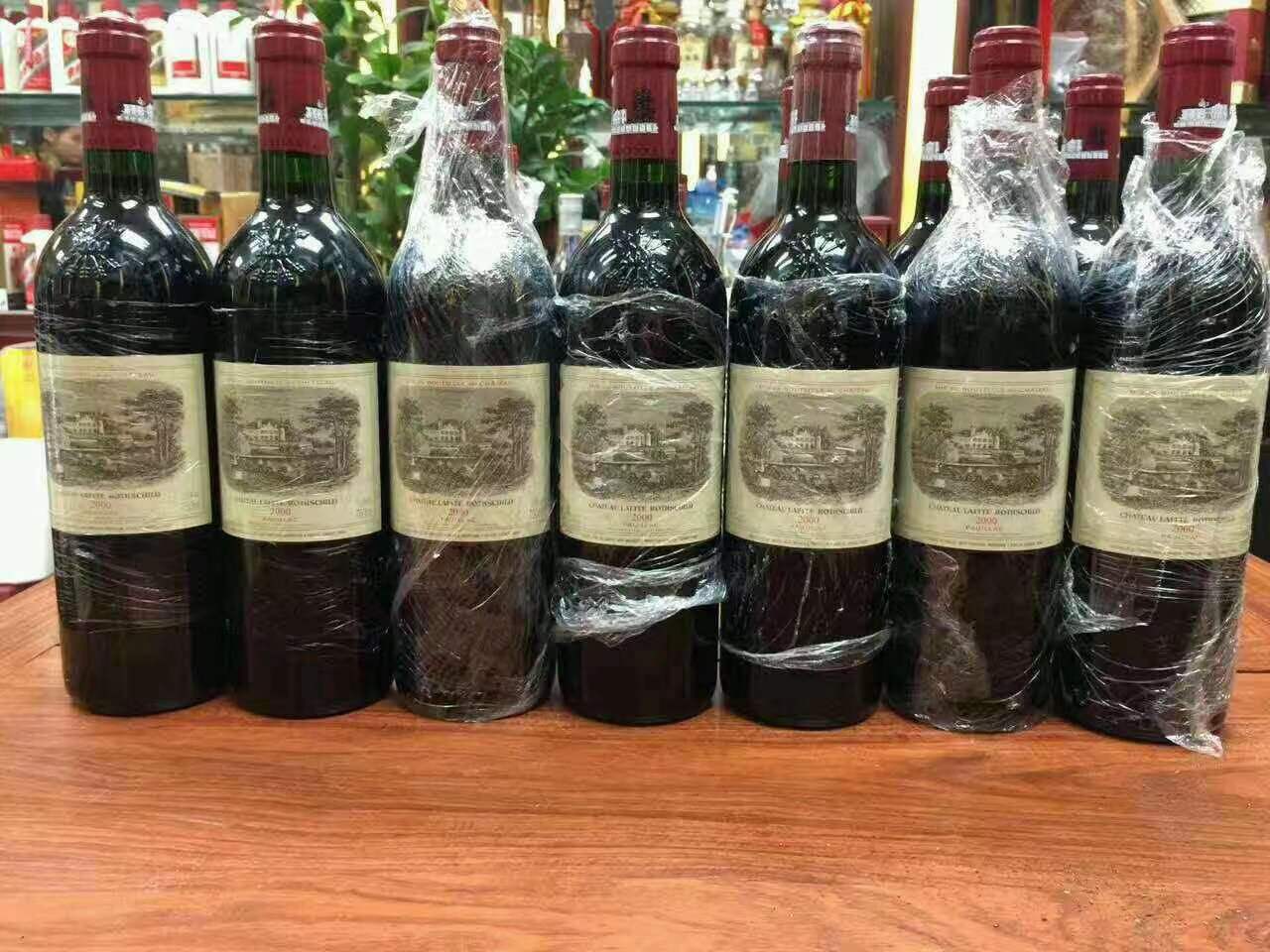 沛县洋酒回收